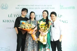 Trọng Tấn có tổ ấm hạnh phúc, hai con đều tài năng 