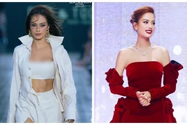 Nhan sắc của siêu mẫu Nguyễn Đình Như Vân