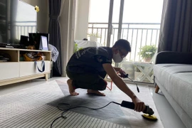 Nở rộ dịch vụ tân trang nhà cửa dịp Tết