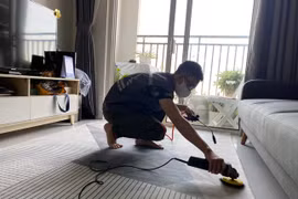 Nở rộ dịch vụ tân trang nhà cửa dịp Tết