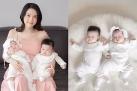 Cặp song sinh lai Hàn Quốc của Sam ngày càng đáng yêu gây sốt