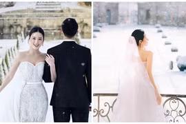 Midu hé lộ chi tiết đặc biệt khi chụp ảnh cưới ở trời Tây