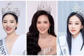Đọ sắc 3 nàng hoa hậu cùng tên Kỳ Duyên
