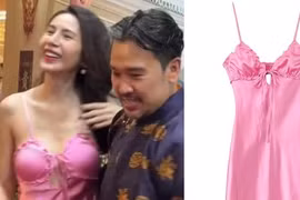 Bóc giá bộ váy gây tranh cãi của Thủy Tiên