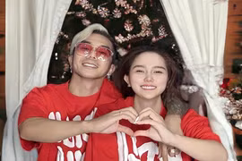 Từng trăng hoa, Khánh Đơn giờ hạnh phúc viên mãn bên vợ xinh