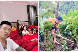 Cuộc sống của Tuấn Hưng trong biệt thự bạc tỷ