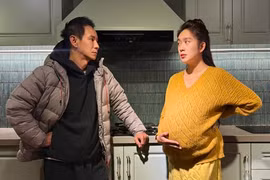 Vợ Lý Hải vướng nghi vấn mang bầu lần 5