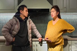 Vợ Lý Hải vướng nghi vấn mang bầu lần 5