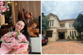 Quách Thu Phương tiết lộ nhà ở quê và cơ ngơi đang sống