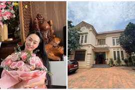 Quách Thu Phương tiết lộ nhà ở quê và cơ ngơi đang sống