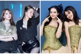 Đọ sắc những cặp chị em nổi tiếng của showbiz Việt