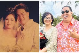 Hôn nhân hơn 2 thập kỷ của Hoàng Mập