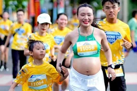 Mang thai có được chạy bộ không?