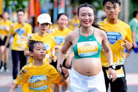 Mang thai có được chạy bộ không?