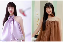 Thời trang giấu vòng hai của Diệu Nhi 