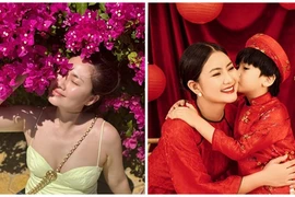 Cuộc sống làm mẹ đơn thân của diễn viên Ngọc Lan