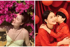 Cuộc sống làm mẹ đơn thân của diễn viên Ngọc Lan