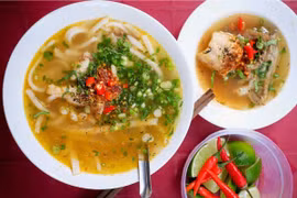 Độc đáo cháo canh - món ăn đặc sản xứ Nghệ