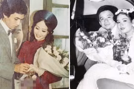 Đám cưới của 2 nghệ sĩ gây náo động đường phố thập niên 80 