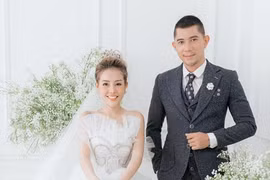 Lương Bằng Quang và Ngân 98 đăng ký kết hôn