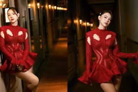 Minh Hằng lên đồ đi hát hậu sinh nở, phong thái đỉnh của chóp