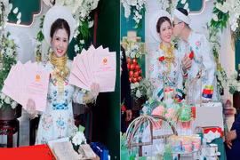 Cuộc sống của mẹ đơn thân lấy trai tân, cưới nhận quà hơn 30 tỷ