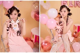 Thu Quỳnh “cưa sừng làm nghé” đón tuổi 36