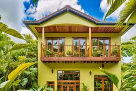 Thiết kế nhà vườn hai tầng đẹp lại mát, tránh nóng lý tưởng