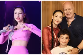 Thu Minh tuổi U50 viên mãn bên chồng Tây, chỉ đi hát cho vui