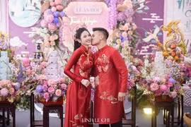 Quang Hải dành lời "có cánh" cho bà xã Chu Thanh Huyền