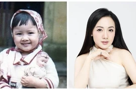 BTV Hoài Anh xinh từ bé, nhan sắc hiện tại đẹp ngỡ ngàng