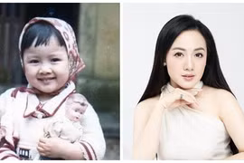 BTV Hoài Anh xinh từ bé, nhan sắc hiện tại đẹp ngỡ ngàng