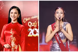 Hành trình của Quỳnh Nga từ MC VTV đến á hậu 2 Miss Charm