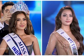 Đại diện Indonesia đăng quang, Xuân Hạnh vào top 5 Miss Cosmo 2024