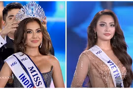 Đại diện Indonesia đăng quang, Xuân Hạnh vào top 5 Miss Cosmo 2024