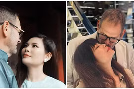 Ngọc Anh 3A kỷ niệm 6 năm ngày cưới chồng Tây