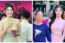 Á hậu Phương Nhi lộ diện, nhan sắc qua camera thường gây chú ý