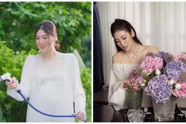 Cuộc sống của Á hậu Tú Anh trong biệt thự 250 tỷ