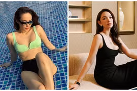 “Gái một con” Minh Hằng diện bikini khoe đường cong nóng bỏng