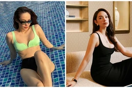“Gái một con” Minh Hằng diện bikini khoe đường cong nóng bỏng