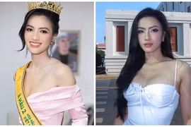 Á hậu Minh Nhàn thay đổi ngỡ ngàng sau khi “đại tu” vòng một