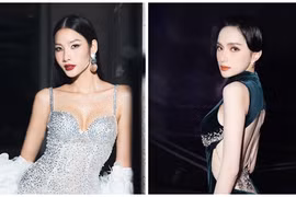 Đọ tài sắc Hoàng Thùy - Hương Giang giữa ồn ào “chèn ép“