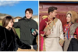 MC Bạch Lan Phương cùng chồng kém tuổi hưởng tuần trăng mật