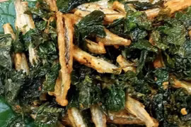 Loài cá mỏ nhọn như cây kim, chế biến món ăn cực ngon