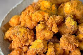 Cách làm món gà rán giòn rụm siêu ngon, trẻ con mê tít