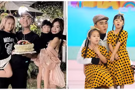 Đạt G thân thiết với hai con gái riêng của Bảo Ngọc 