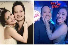 Tái hôn, bạn thân Mỹ Tâm giờ hạnh phúc viên mãn ở trời Tây