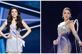 Kỳ Duyên 2 lần lọt top trong bán kết Miss Universe Vietnam 2024