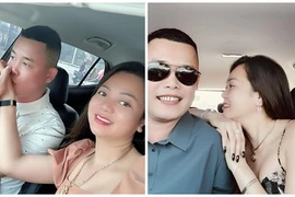 Hiệp Gà và bạn gái mới xinh đẹp ngày càng dính như sam