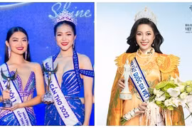 Hành trình của Kiều Duy từ hoa khôi đến Hoa hậu Quốc gia VN 